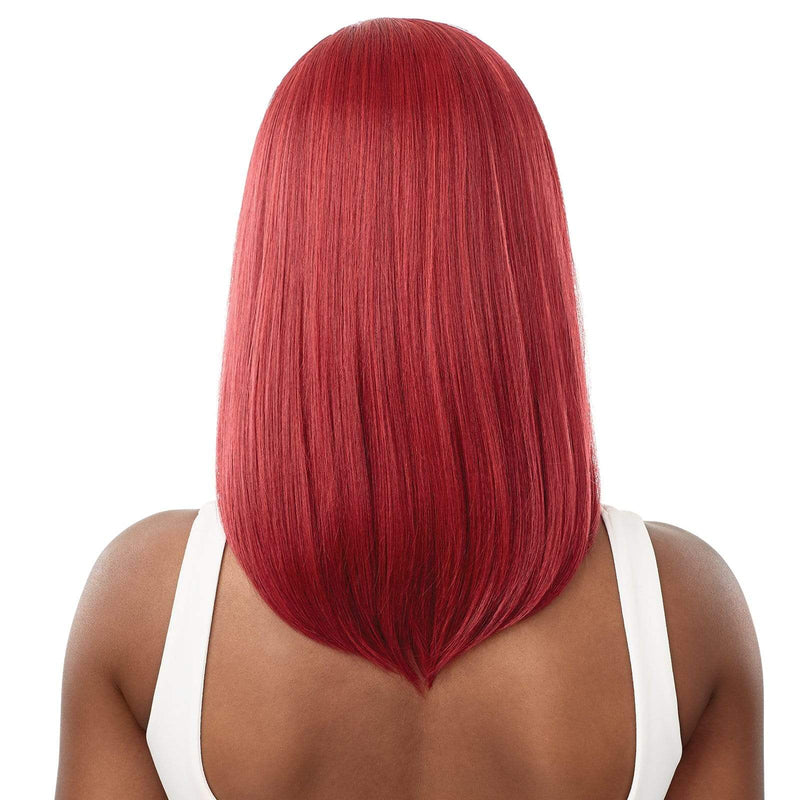 Outre Sleek Lay Part Synthetic Lace Front Wig - Daisha