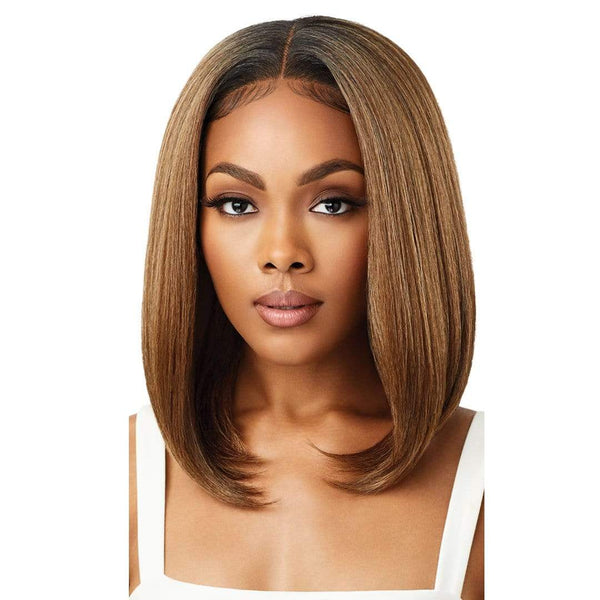 Perfect Hairline Synthetic 13x4 Lace Front Wig - Dannita
