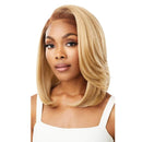 Perfect Hairline Synthetic 13x4 Lace Front Wig - Dannita