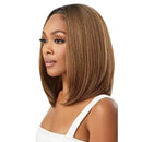 Perfect Hairline Synthetic 13x4 Lace Front Wig - Dannita