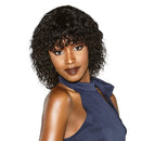 Sensationnel 100% Virgin Human Hair Full Wig - 12a Wet & Wavy Deep Bob