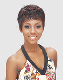 Deo - Vanessa Fashion Synthetic Full Wig Short Boycut Straight Style