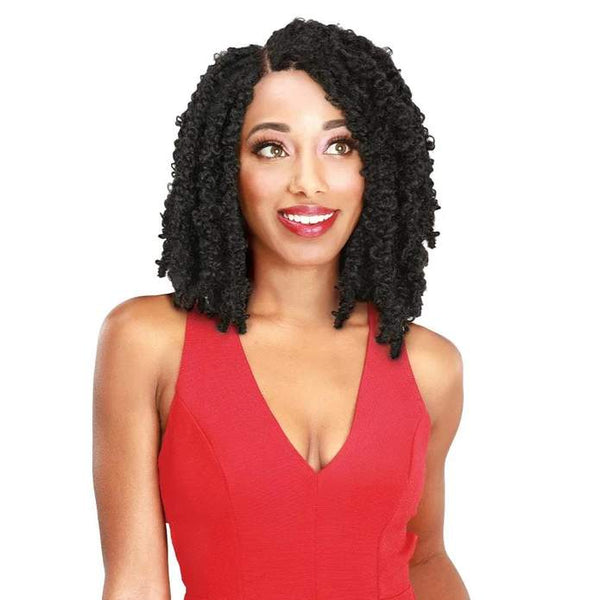 Zury Synthetic Knotless Braid Lace Front Wig - Diva Lace Bomb Butterfly Loc