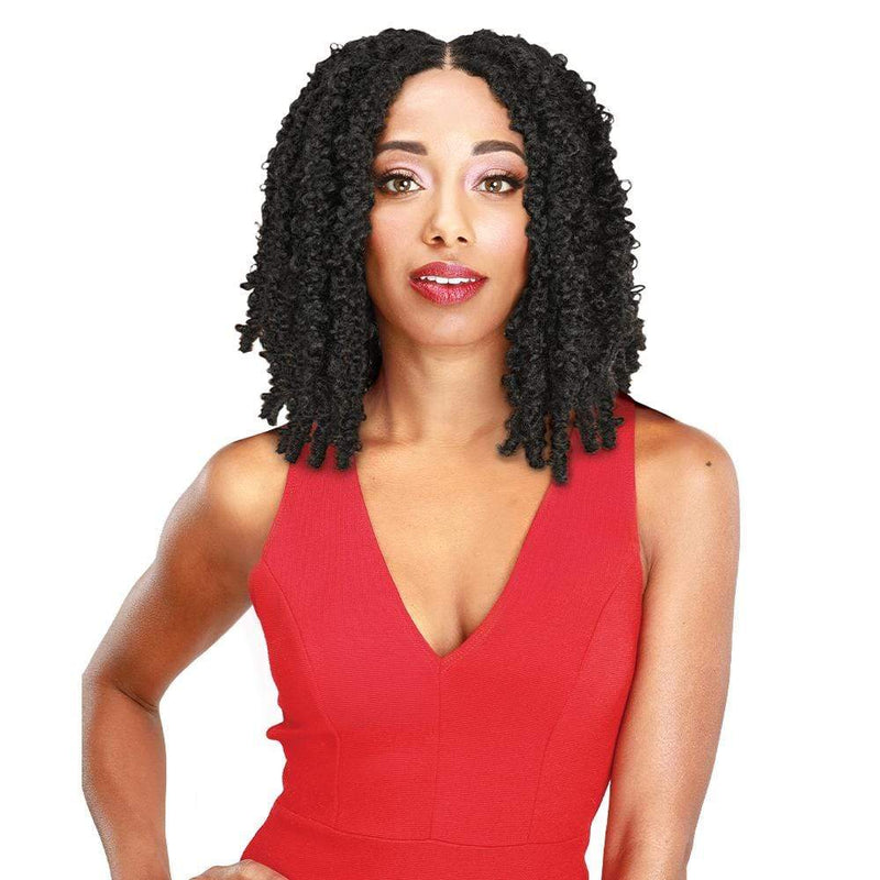 Zury Synthetic Knotless Braid Lace Front Wig - Diva Lace Bomb Butterfly Loc