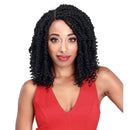 Zury Synthetic Knotless Braid Lace Front Wig - Diva Lace Passion Twist V16