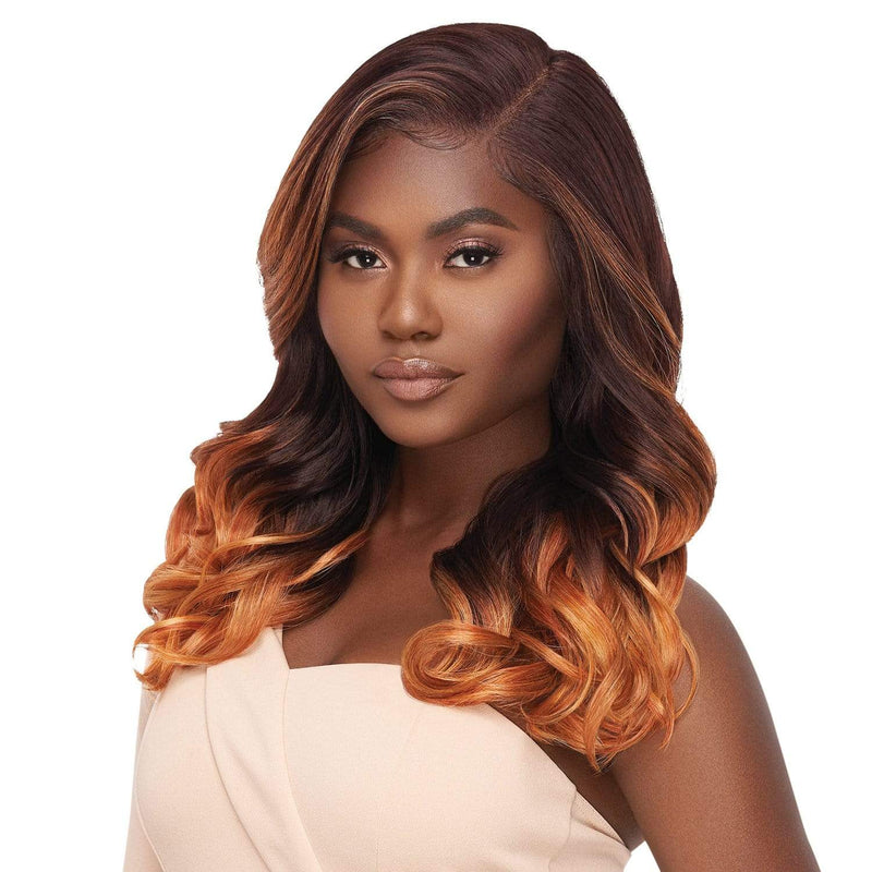 Outre Melted Hairline Synthetic Hd Lace Front Wig - Divine