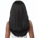 Outre Big Beautiful Human Hair Blend U Part Cap Leave Out Wig - Dominican Blowout 22
