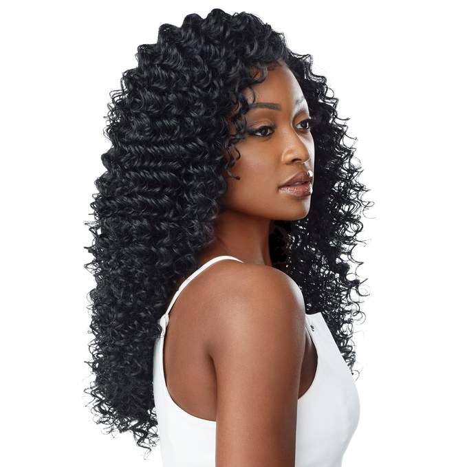 Outre Perfect Hair Line Synthetic 13X6 Faux Scalp Lace Front Wig - Dominica
