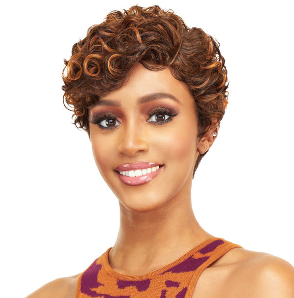 Vanessa Synthetic Wig Party Lace Deep Reverse J-part - Drj Twiggy