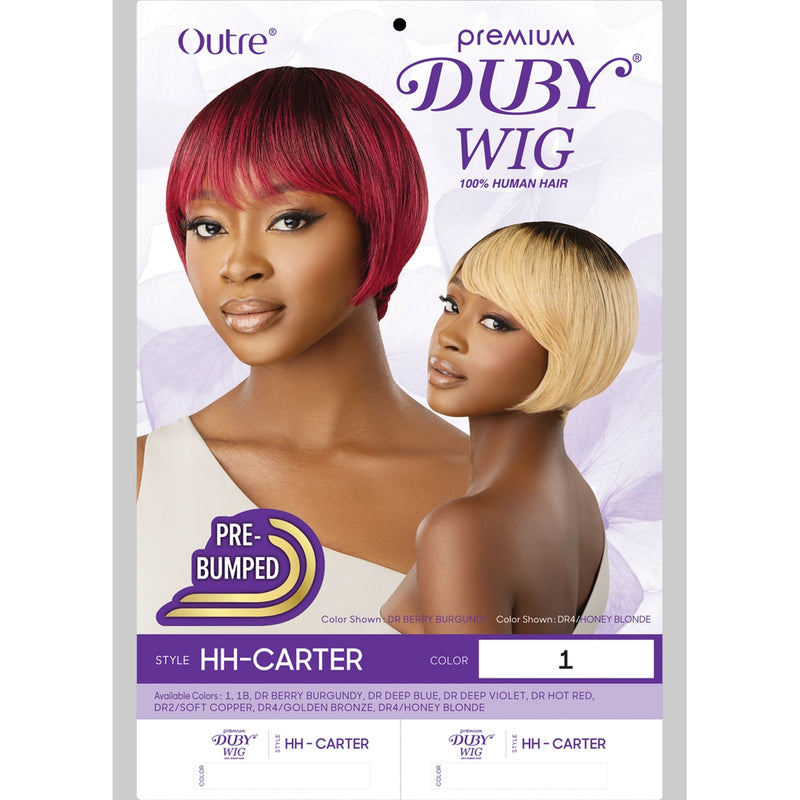 Outre Duby Premium Human Hair Wig - Carter