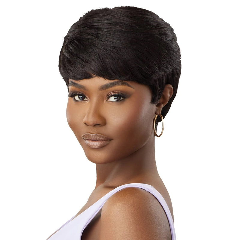 Outre Duby Premium Human Hair Wig - Lucille