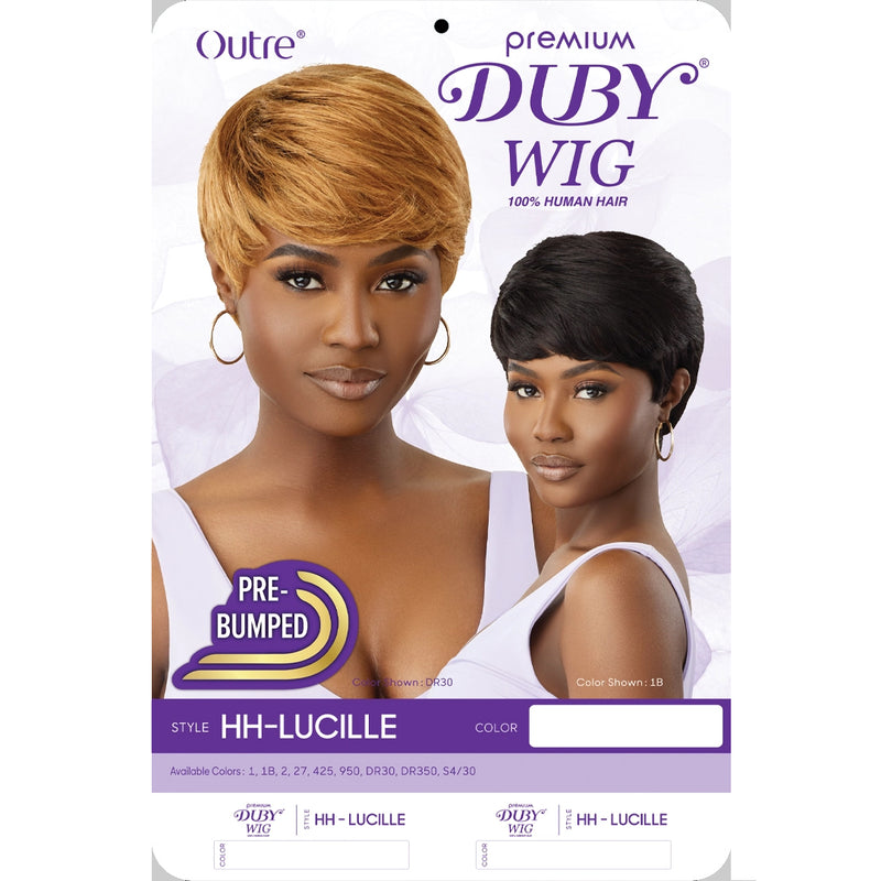 Outre Duby Premium Human Hair Wig - Lucille