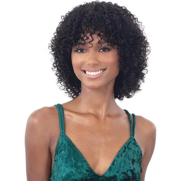 Milkyway Saga Remy Human Hair Wig - Danice