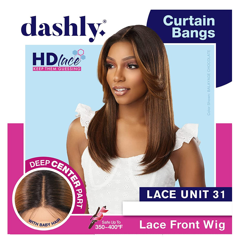 Sensationnel Dashly Hd Lace Front Wig - Lace Unit 31