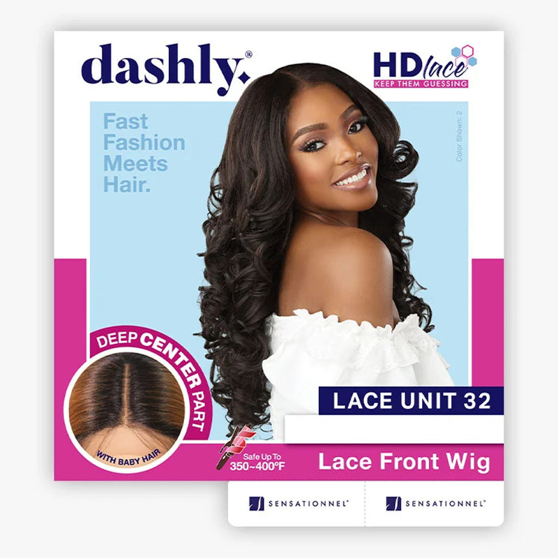 Sensationnel Dashly Hd Lace Front Wig - Lace Unit 32