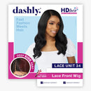 Sensationnel Synthetic Hair Dashly Hd Lace Front Wig - Lace Unit 34