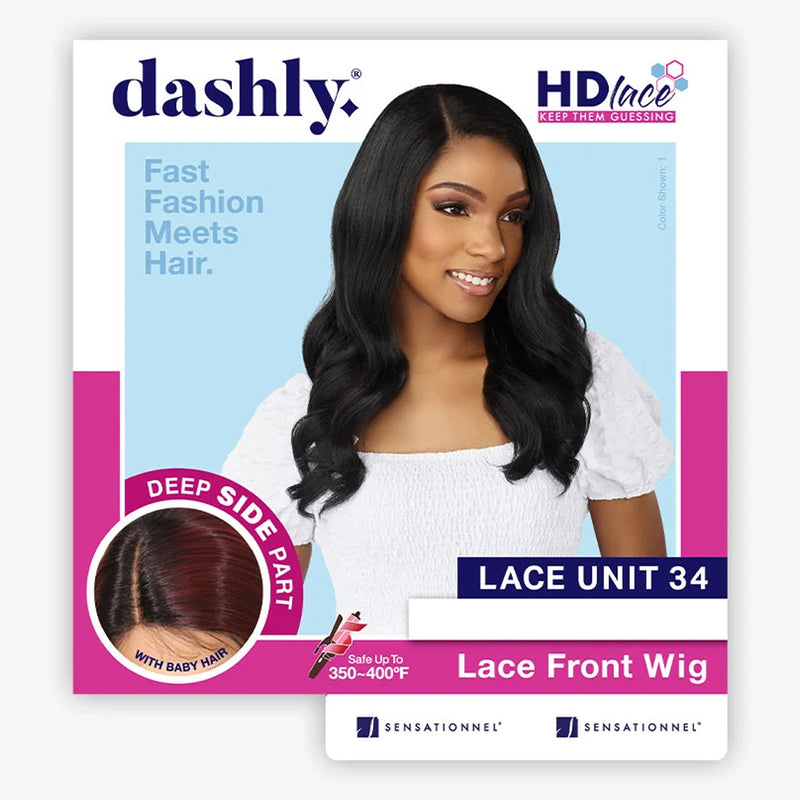 Sensationnel Synthetic Hair Dashly Hd Lace Front Wig - Lace Unit 34