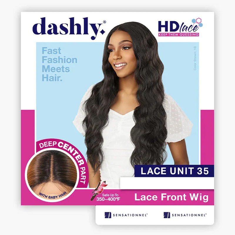 Sensationnel Dashly Hd Lace Front Wig - Lace Unit 35