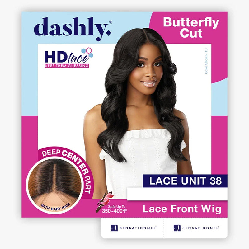 Sensationnel Synthetic Hair Dashly Hd Lace Front Wig - Lace Unit 38