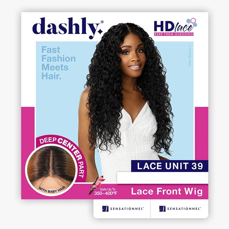 Sensationnel Synthetic Hair Dashly Hd Lace Front Wig - Lace Unit 39