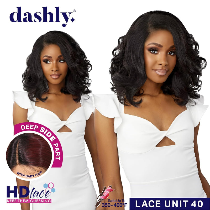 Sensationnel Synthetic Hair Dashly Hd Lace Front Wig - Lace Unit 40