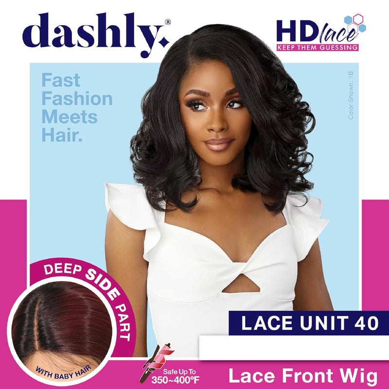 Sensationnel Synthetic Hair Dashly Hd Lace Front Wig - Lace Unit 40