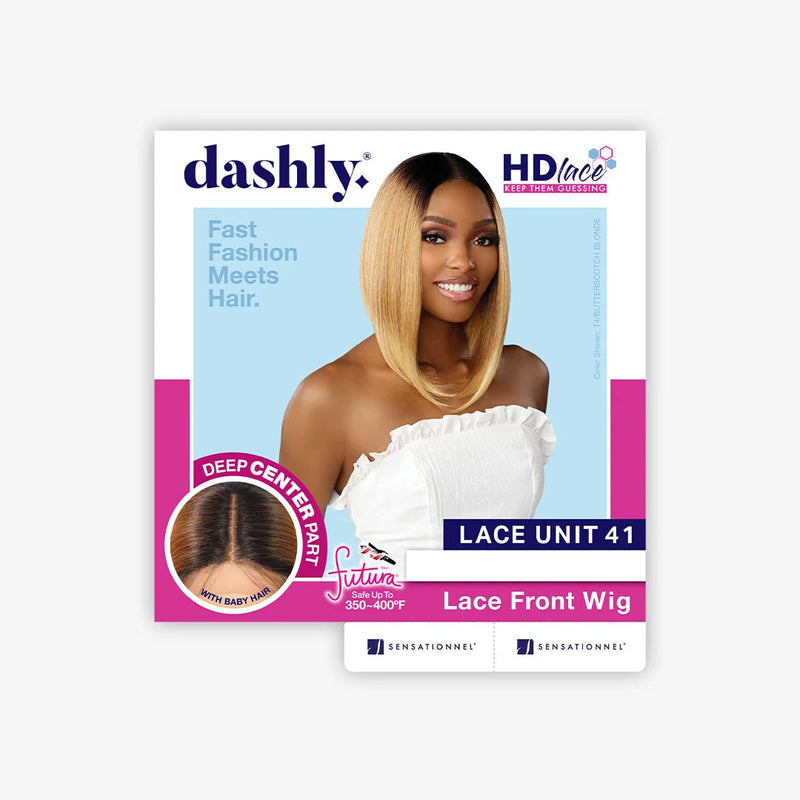 Sensationnel Synthetic Hair Dashly Hd Lace Front Wig - Lace Unit 41