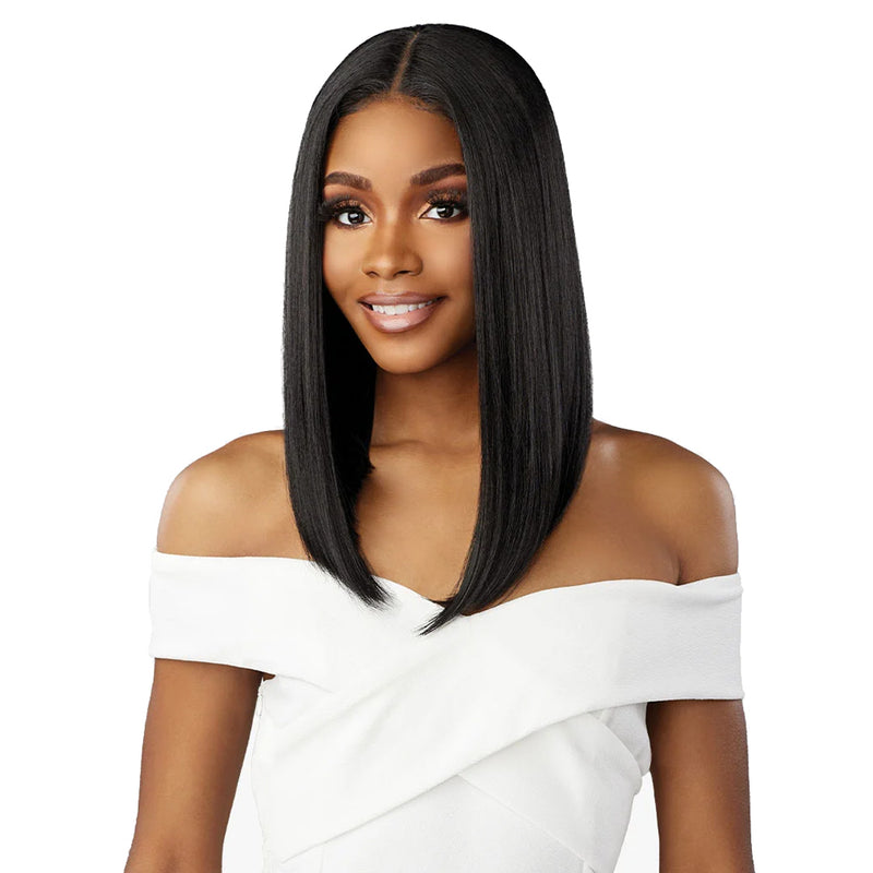 Sensationnel Synthetic Dashly Salt & Pepper Hd Lace Front Wig - Sp Lace Unit 5