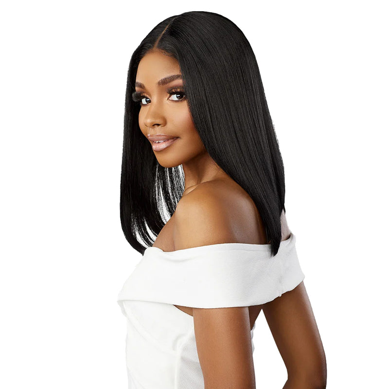 Sensationnel Synthetic Dashly Salt & Pepper Hd Lace Front Wig - Sp Lace Unit 5