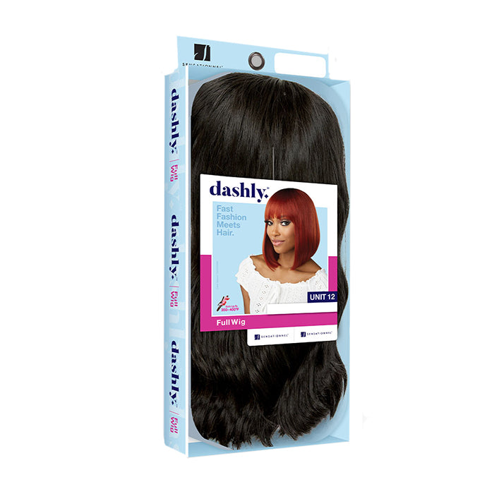 Sensationnel Synthetic Hair Wig - Dashly Unit 12