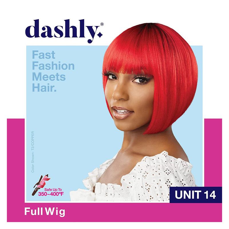 Sensationnel Synthetic Hair Dashly Lace Front Wig - Lace Unit 14