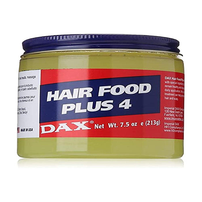 Dax Hair Food Plus 4 7.5oz