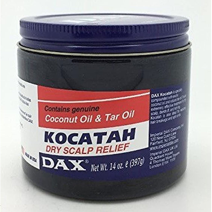 Dax Kocatah Dry Scalp Relief Coconut Oil & Tar Oil