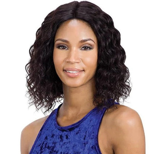 Mayde Beauty 100% Human Hair 5" Lace & Lace Front Wig - Deep Bounce