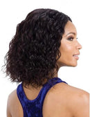 Mayde Beauty 100% Human Hair 5" Lace & Lace Front Wig - Deep Bounce