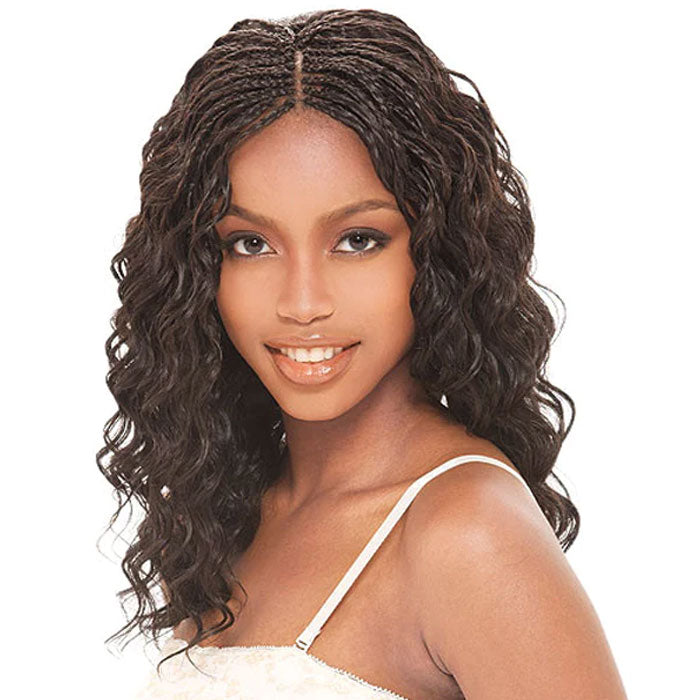 Deep Bulk 14"/16"/18" - Que By Milkyway Human Hair Mastermix Braid Wavy