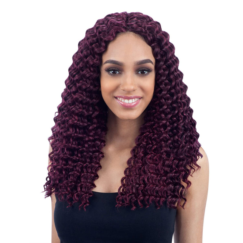 Deep Twist 14" - Freetress Synthetic Hair Crochet Braid Bulk