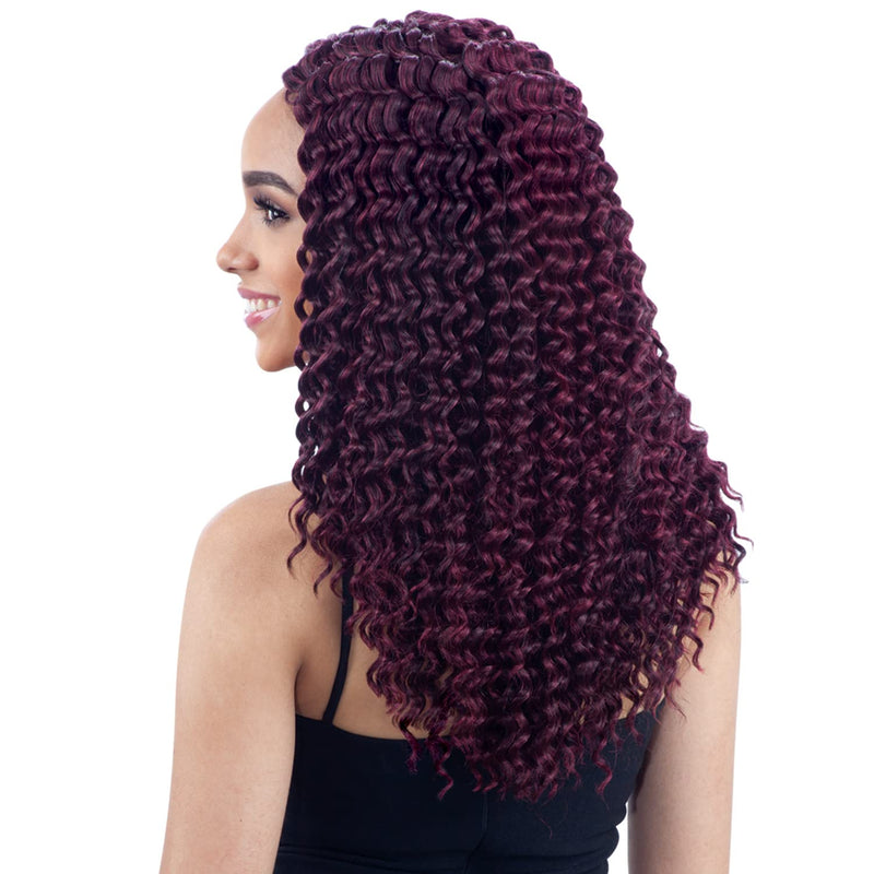 Deep Twist 14" - Freetress Synthetic Hair Crochet Braid Bulk