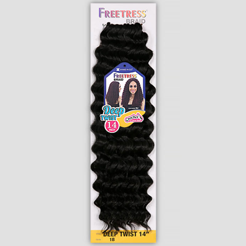 Deep Twist 14" - Freetress Synthetic Hair Crochet Braid Bulk