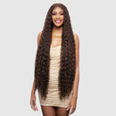 Vanessa Synthetic Hd Lace Part Wig - Mist Delcy
