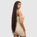Vanessa Synthetic Hd Lace Part Wig - Mist Delcy