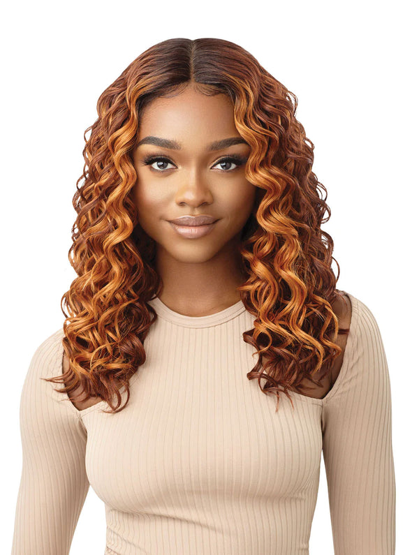 Outre Synthetic Hair Hd Lace Front Wig - Denver