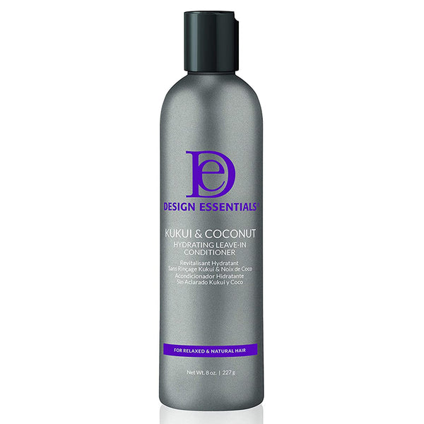[Design Essentials] Kukui & Coconut Hydrating Leave-In Conditioner 8oz