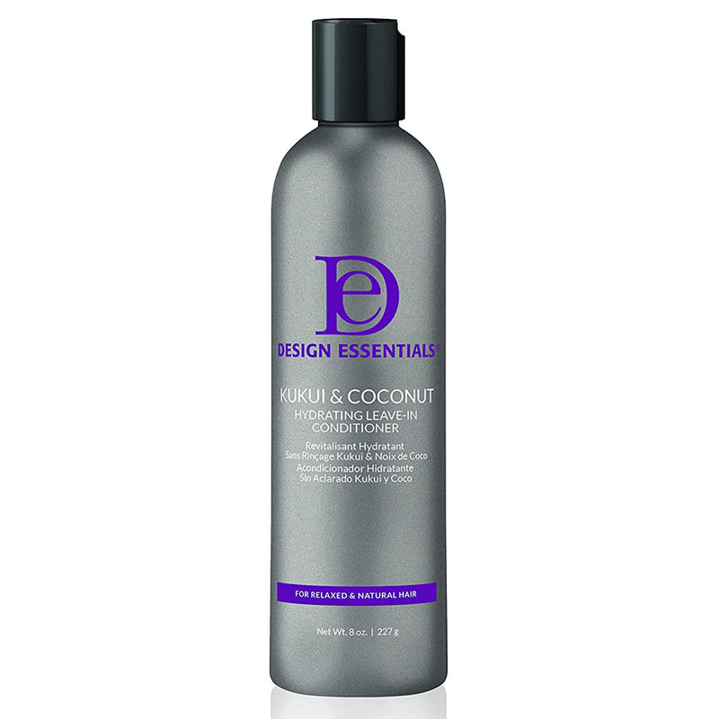 [Design Essentials] Kukui & Coconut Hydrating Leave-In Conditioner 8oz