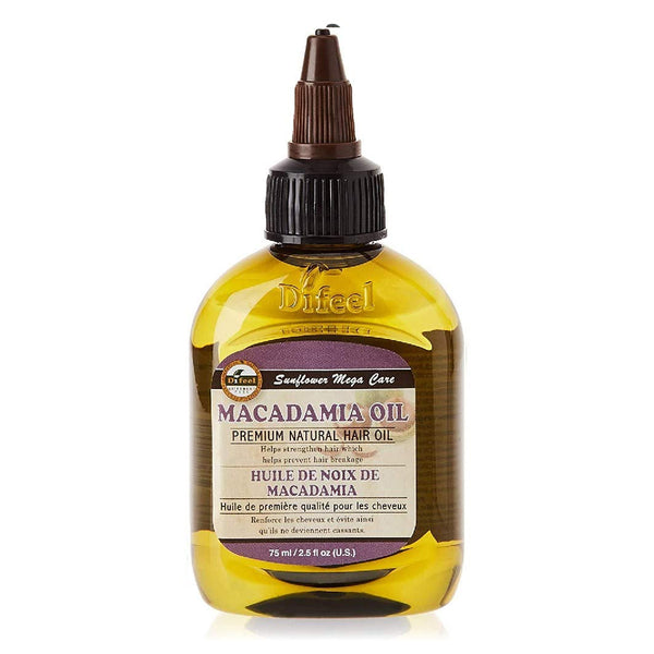 Difeel Macadamia Premium Hair Oil 2.5oz