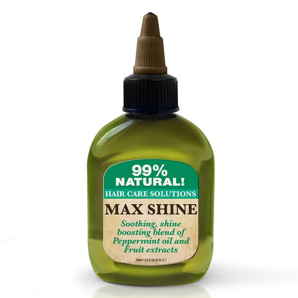 Difeel 99% Natural! Hair Care Solutions Max Shine 2.5oz