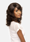 Diva - Vivica A Fox Brazilian Remi 100% Human Hair Full Wig 16" Loose Body Wave