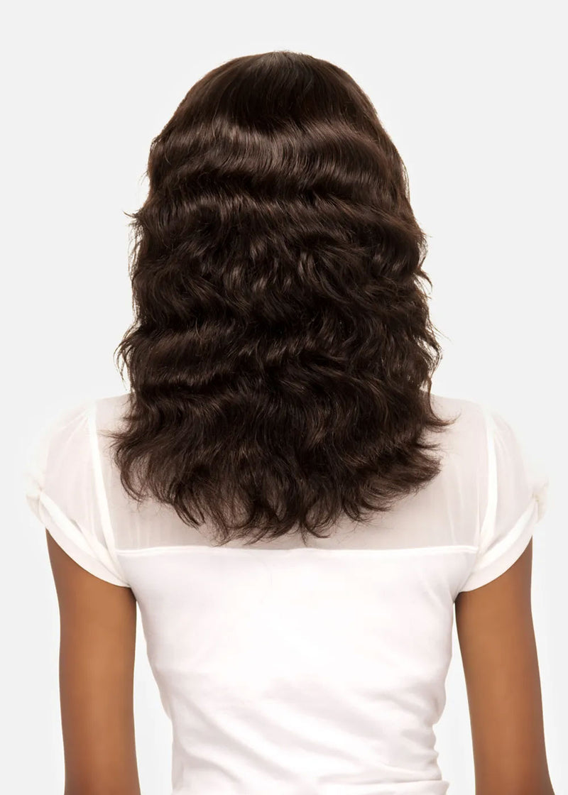 Diva - Vivica A Fox Brazilian Remi 100% Human Hair Full Wig 16" Loose Body Wave