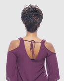 Dolly - Vanessa Fashion Synthetic Short Wavy Full Wig