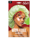 Donna Wide Edge Satin Bonnet Jumbo